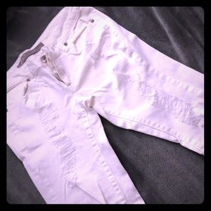 White Refuge Skinny Jeans